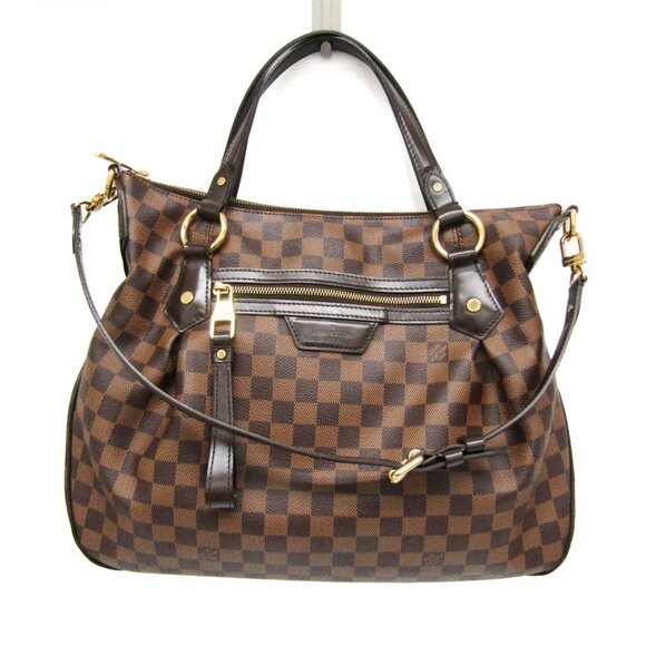 LOUIS VUITTON Brown Damier Shoulder Bag - Picture 1 of 14